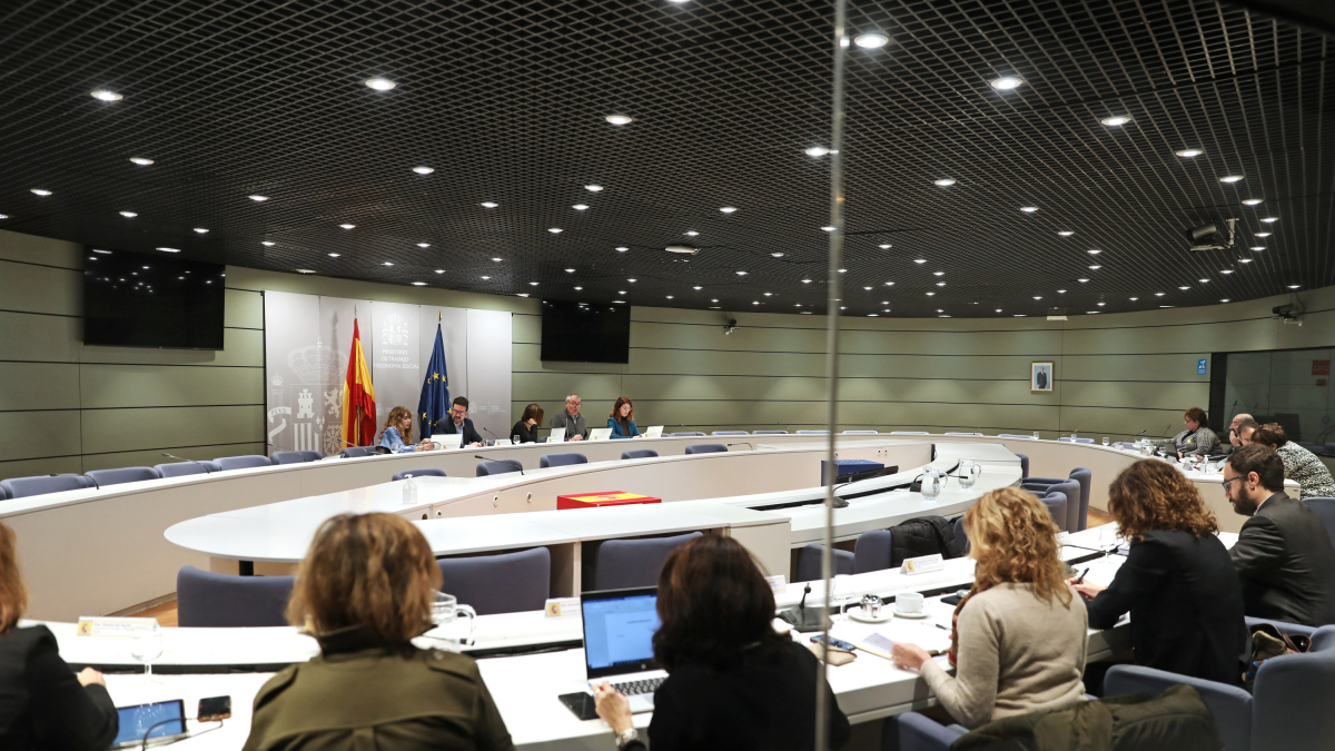 La reunió de l'SMI d'aquest divendres.