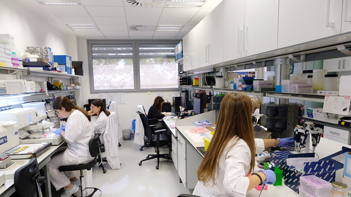 El Vall d’Hebron Institut d’Oncologia (VHIO), situat a Barcelona.