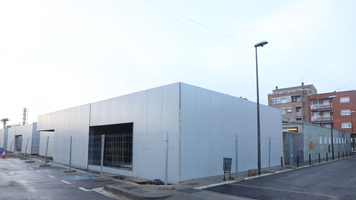 Recta final de l'ampliació del CAP de la Bordeta i Magraners - MAGDALENA ALTISENT