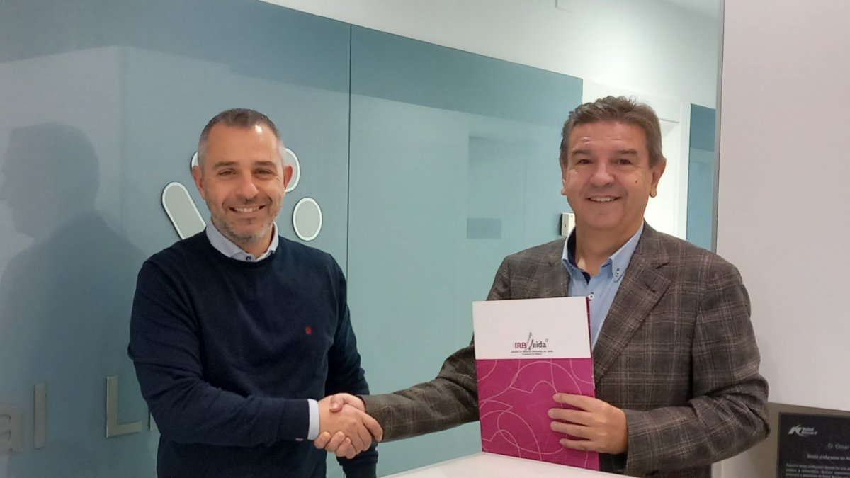 Clínica Dental Linyola cumple seis años colaborando con el IRBLleida - IRBLLEIDA