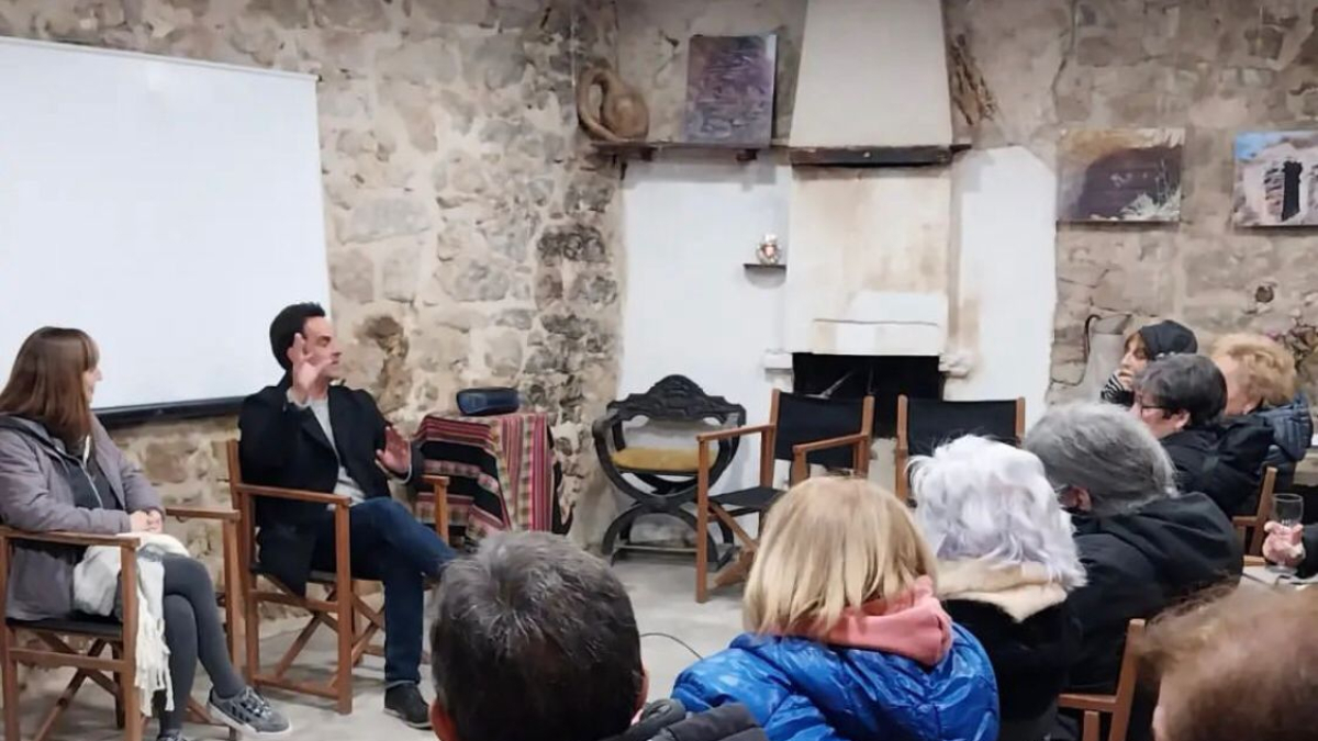 Éxito del film sobre Violeta Parra en Montgai - LO CARRERÓ