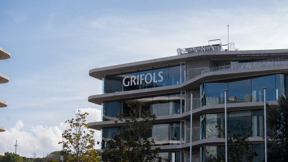 Les accions de Grifols han estat protagonistes aquesta setmana a la borsa amb la seua caiguda en picat. - EUROPA PRESS