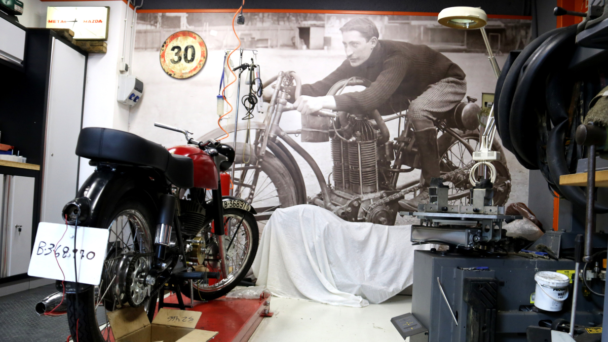 Restaura la Moto, a Lleida