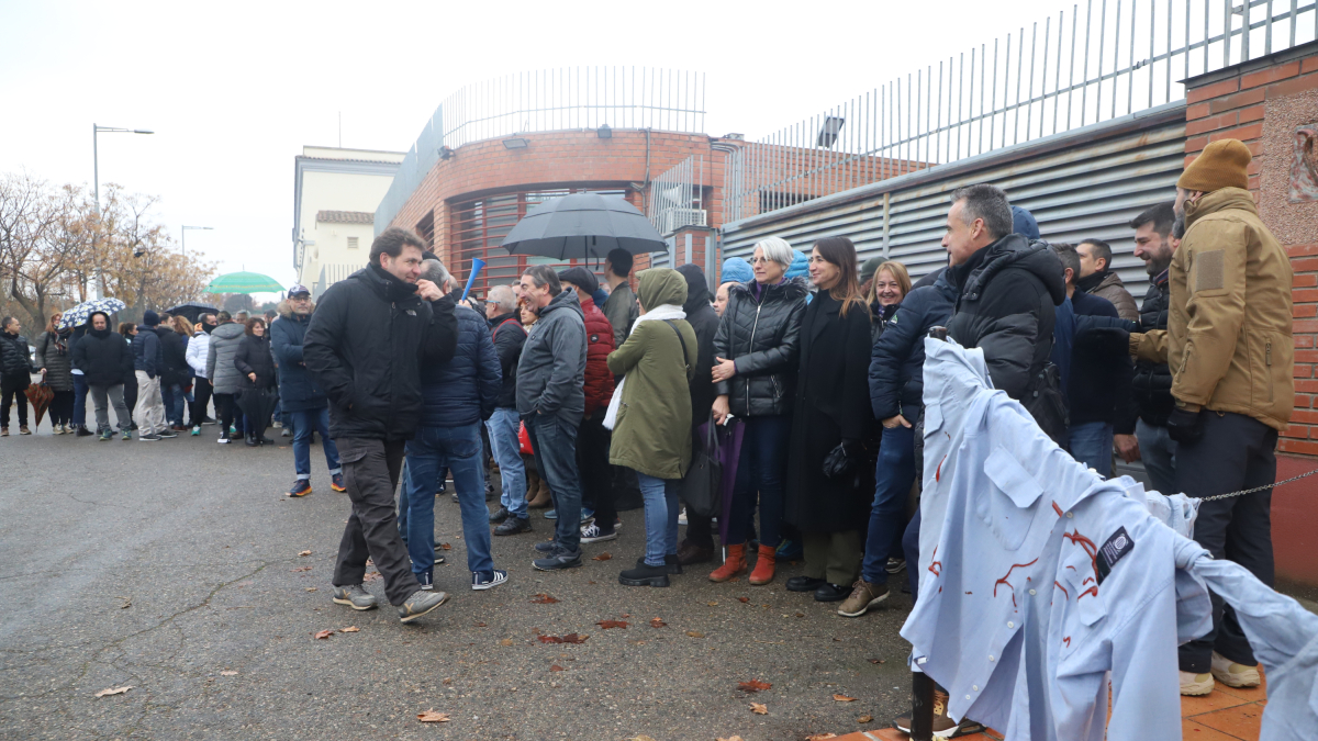 Protestes per l’estat de la presó de Lleida. - SEGRE