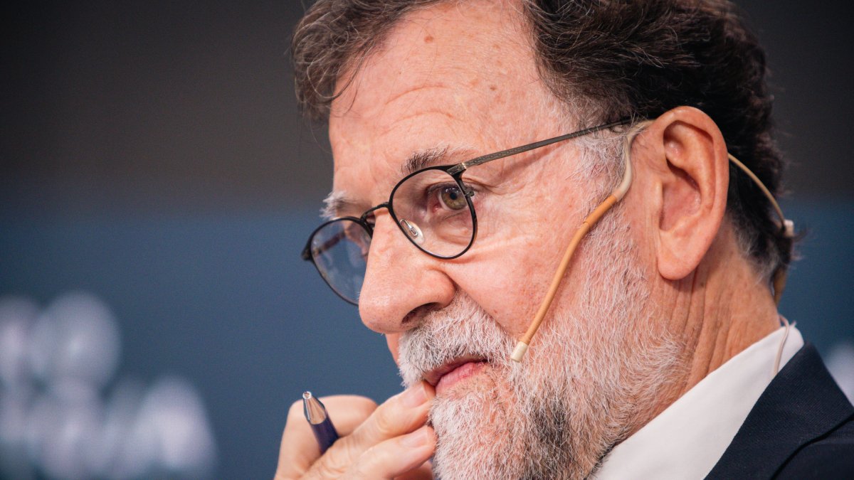 L'expresident del Govern espanyol Mariano Rajoy.