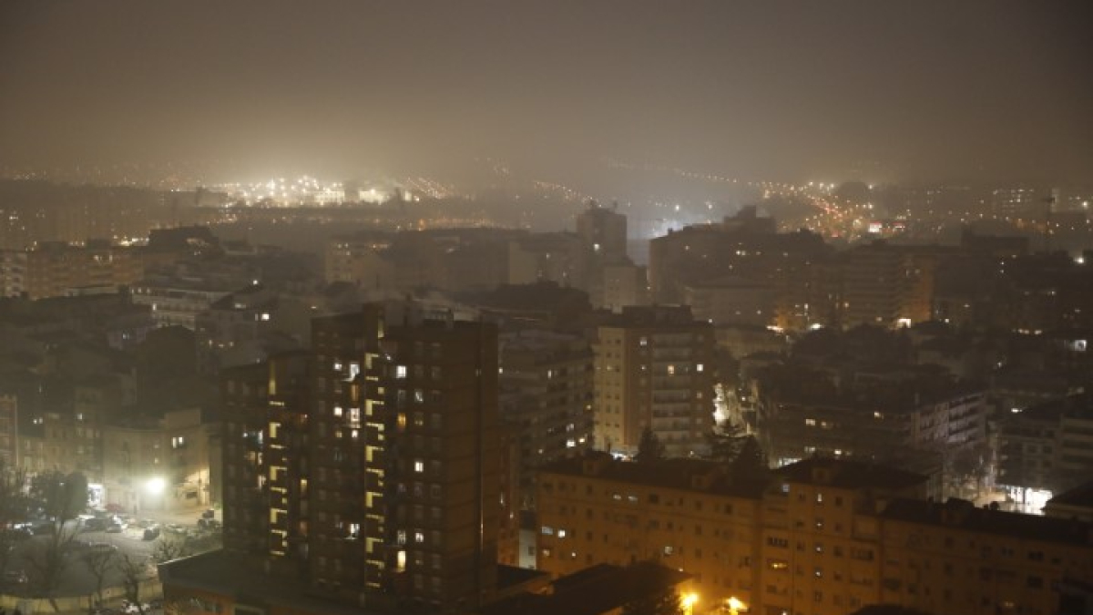 Retratos de la niebla en Lleida