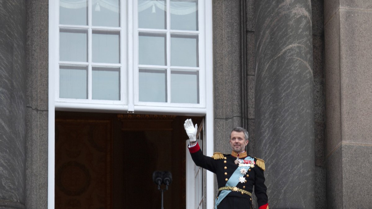 Federico de Dinamarca, en una imagen de archivo. 