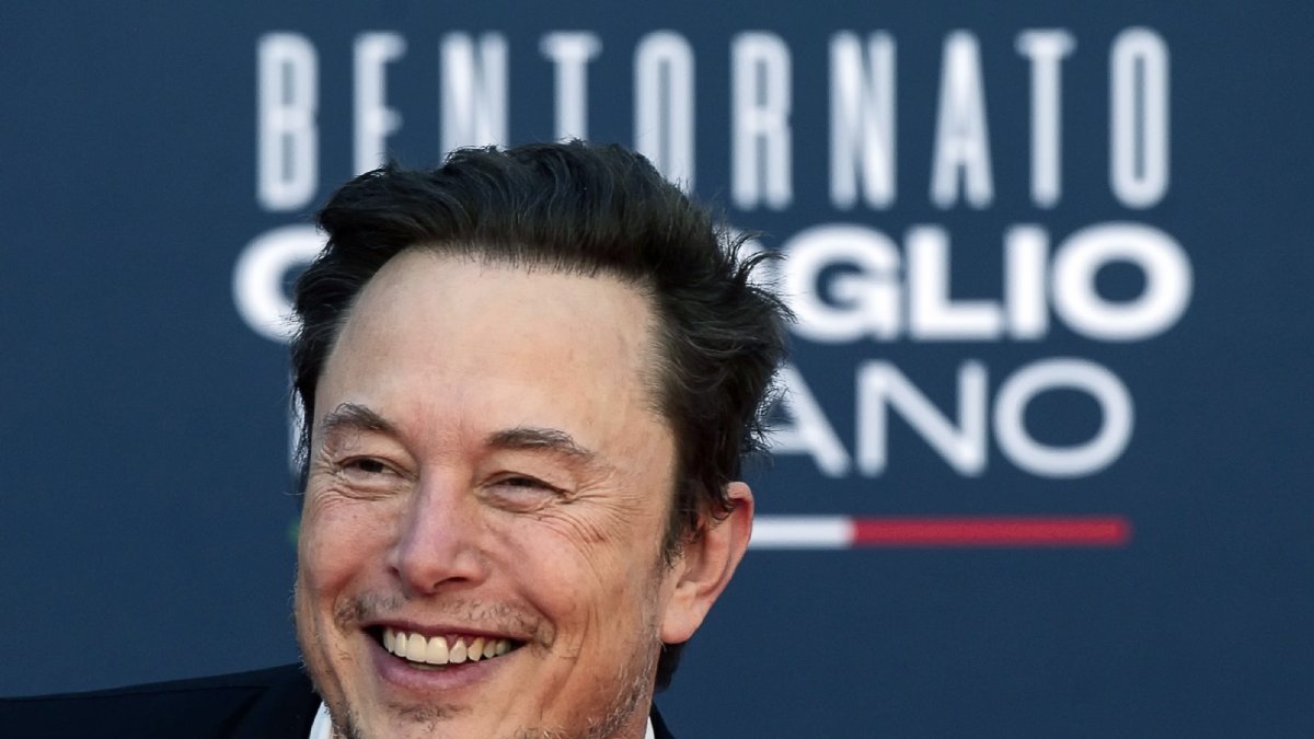 Imagen de Elon Musk, uno de los 5 hombres más ricos del planeta. - EFE/EPA/ANGELO CARCONI