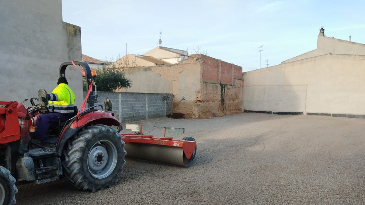 Esta semana han finalizado los trabajos de adecuación. - AJUNTAMENT DE EL PALAU D’ANGLESOLA