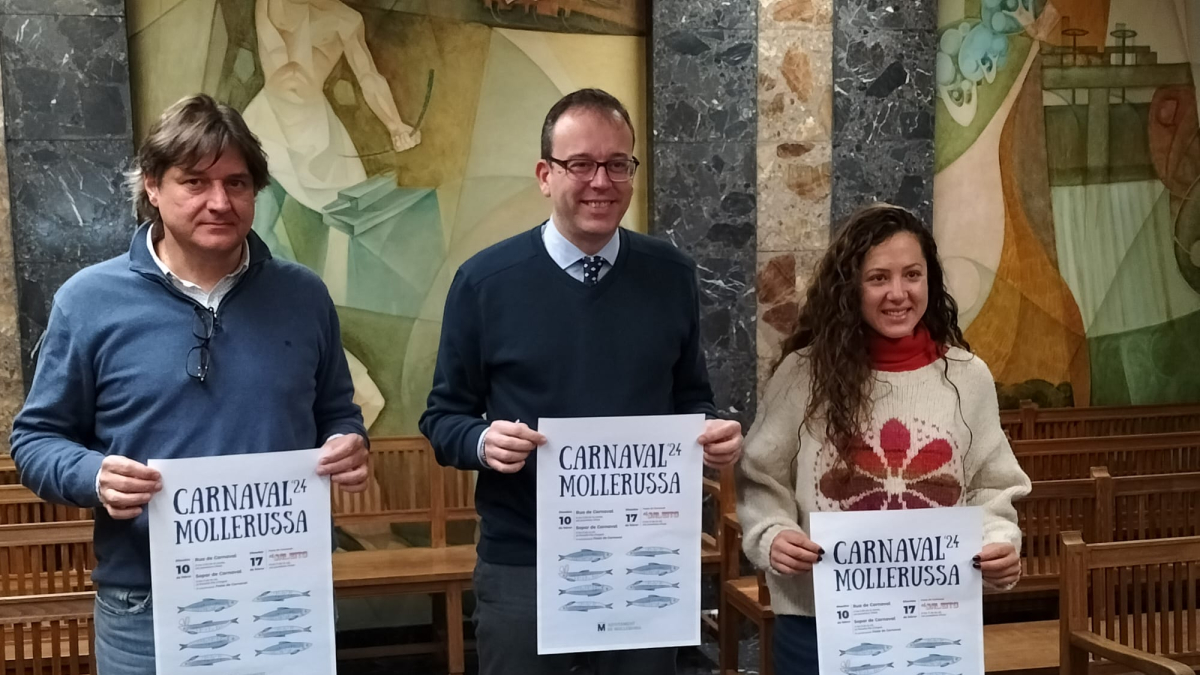 Presentació de la programació ahir a Mollerussa. - E. FARNELL