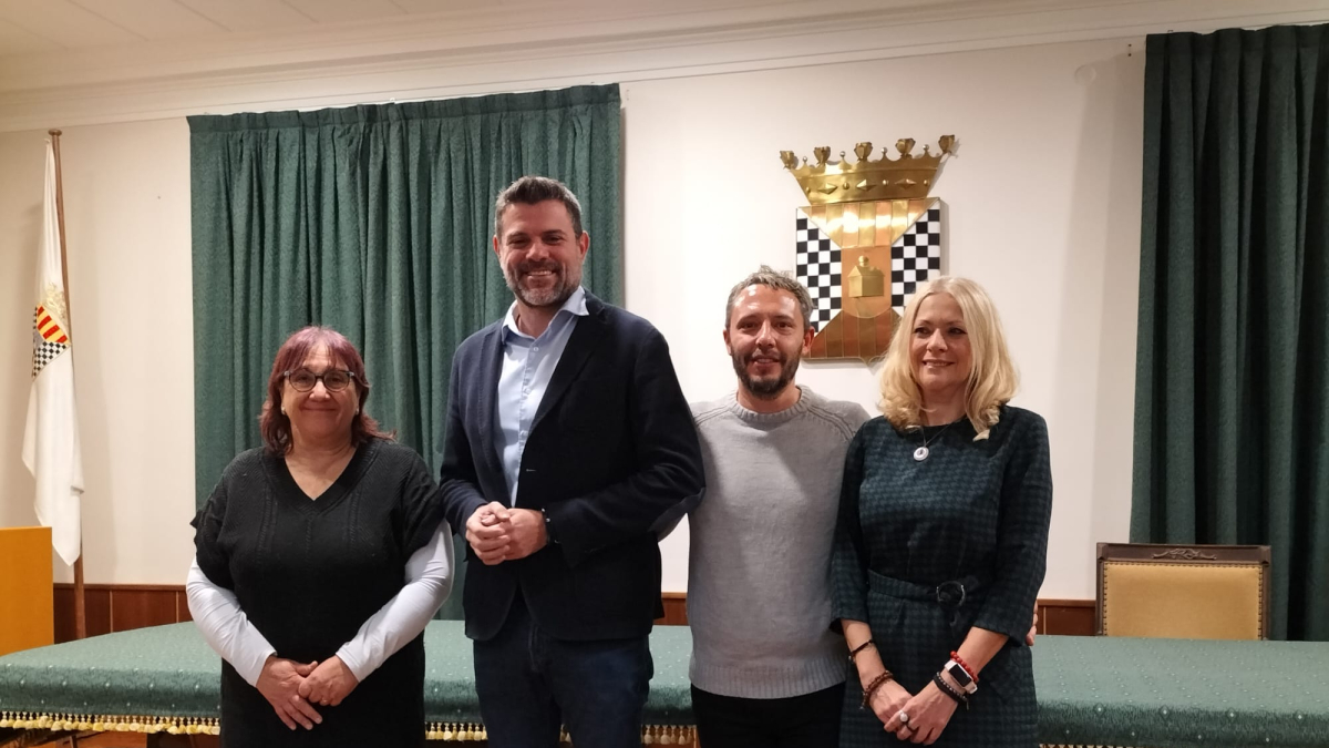 Montalà, ahir a Mollerussa. - E. FARNELL