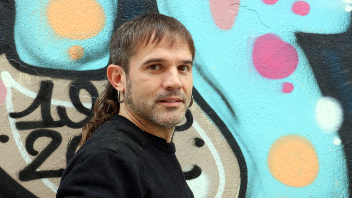 El cantante Cesk Freixas