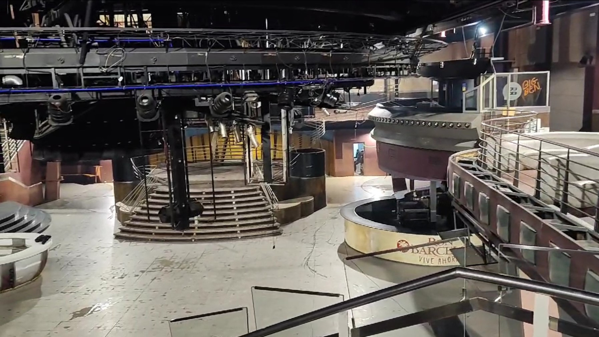 L'interior del Big Ben, la sala gran