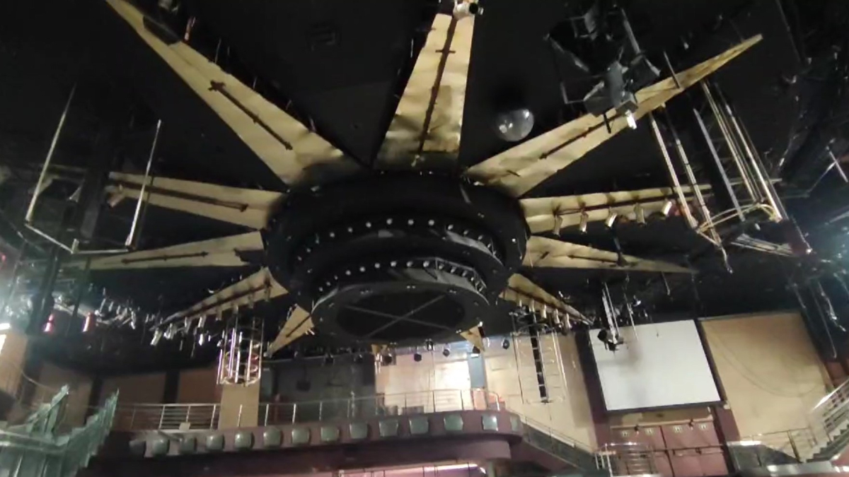 El recorregut des de l'entrada a la sala principal del Big Ben