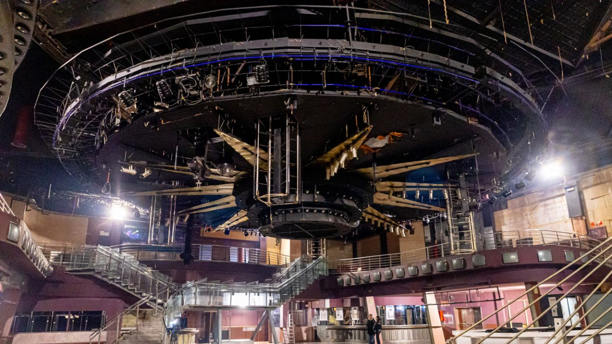 Una visita a la discoteca Big Ben en enero del 2024, antes de la reforma para la reapertura.