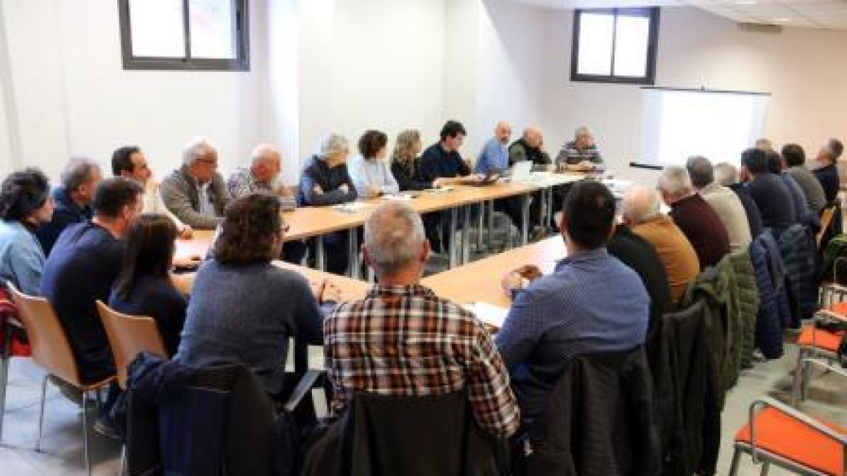 Reunió de la Taula de cogestió del conill a Ponent celebrada a Lleida.