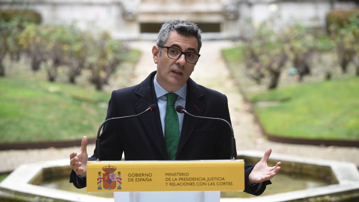 El ministro de la Presidencia y Justicia, Félix Bolaños.?