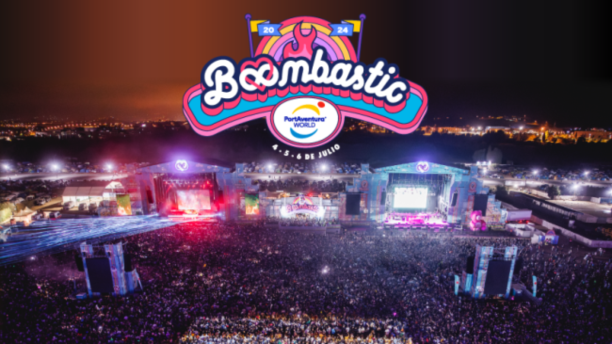 Imagen del Festival Boombastic.