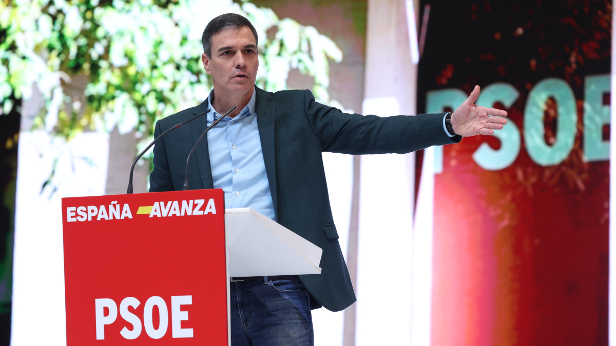 Imatge d’arxiu del secretari general del PSOE i president del Govern espanyol, Pedro Sánchez.