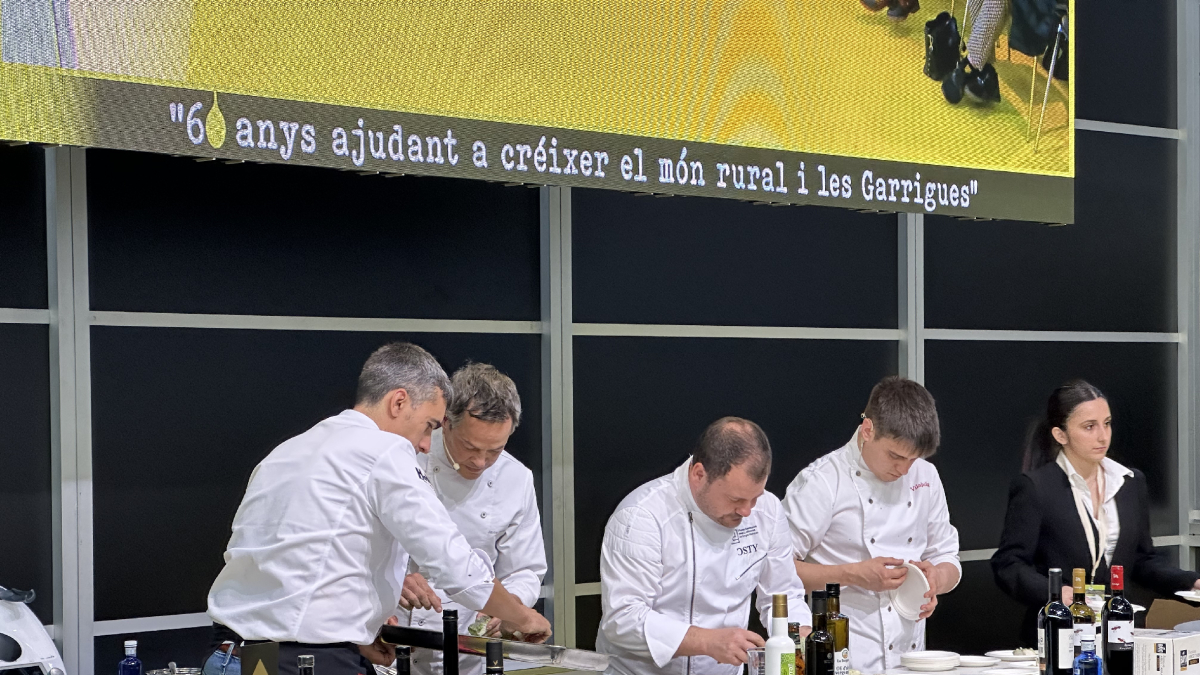 Los hermanos Torres en una demostración del año pasado. - AJUNTAMENT DE LES BORGES