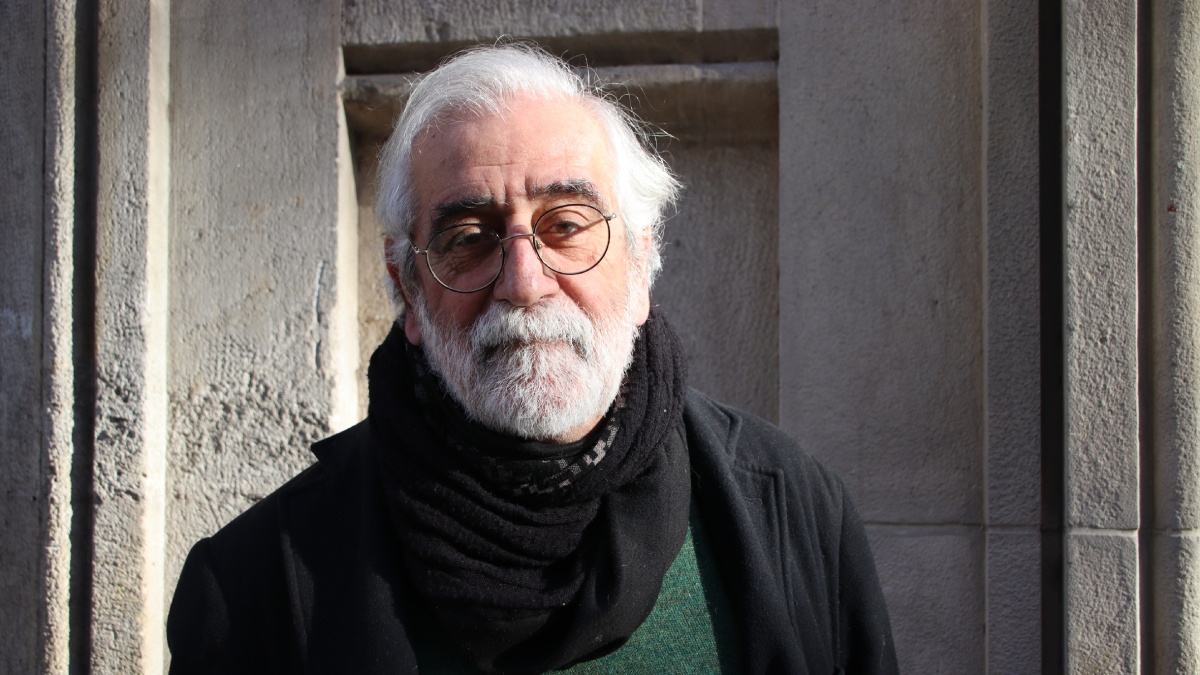 El periodista i escriptor Vicenç Villatoro, ahir a Barcelona. - ACN