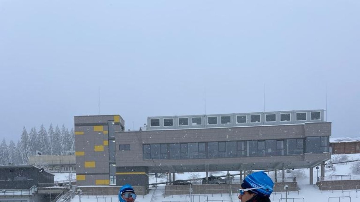 Sellés i Pueyo, ahir a la Copa del Món d’Oberhof.