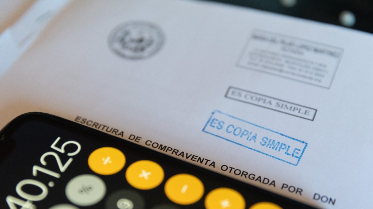 El plazo para reclamar los gastos hipotecarios de viviendas compradas antes de 2019 llega a su fin. - EDUARDO PARRA / EUROPA PRESS