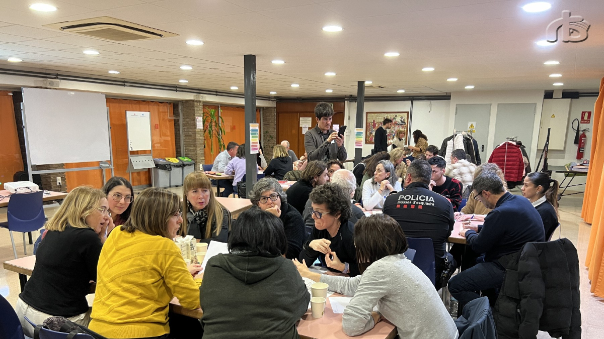 Participants a la Taula Territorial de Balaguer. - PAERIA DE BALAGUER