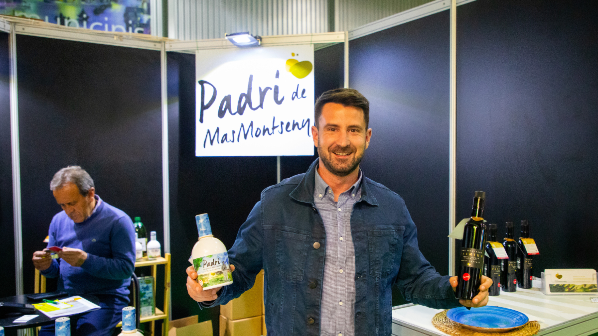 Mas del Montseny. Aquest productor d’El Morell va ser distingit amb dos premis amb l’oli Coratina i l’Oli Padr
