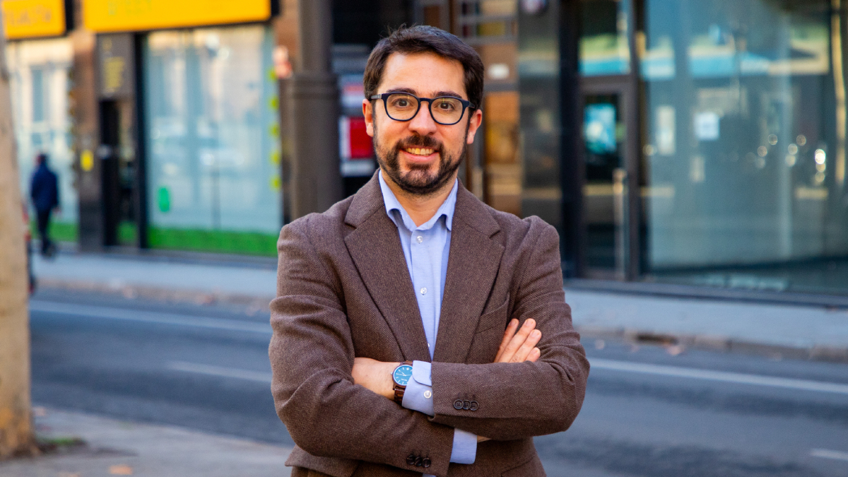 Daniel Pérez. - GERARD HOYAS