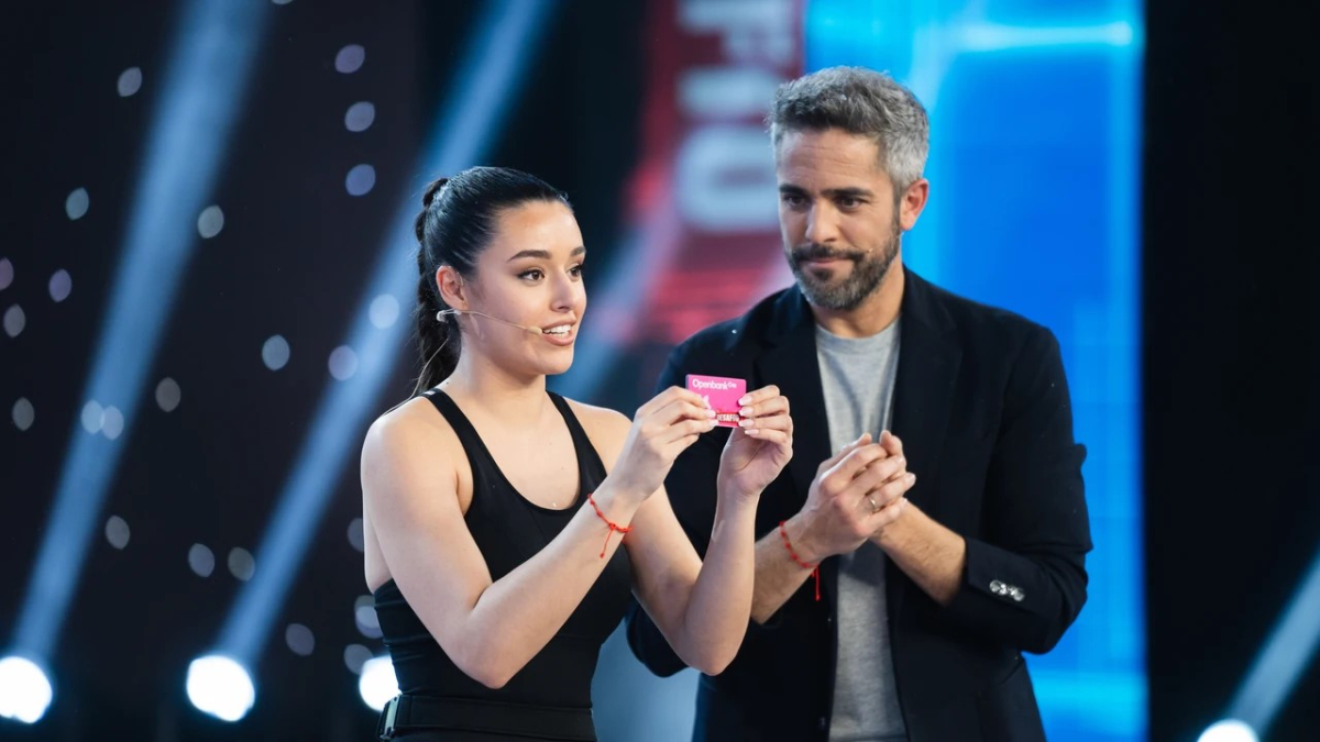 Marta Díaz, ganadora este viernes. - SEGRE