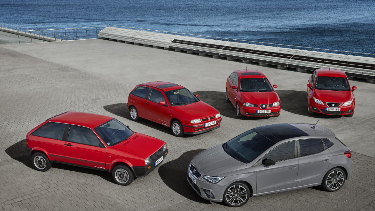 Seat ha celebrat el 40 aniversari de l’Ibiza amb l’acabat especial FR Aniversario, que compta amb nous colors, equipaments i llantes d’aliatge.