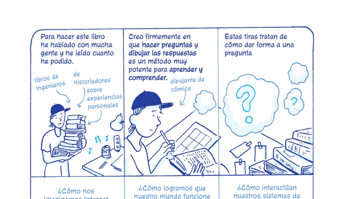 Una pàgina de 'Sistemas ocultos'