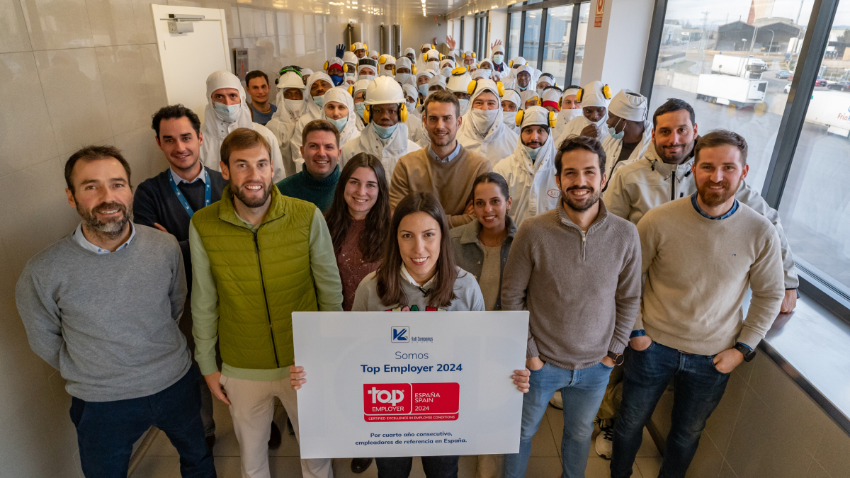 El Grup Vall Companys ha conseguido un año más la distinción Top Employer.