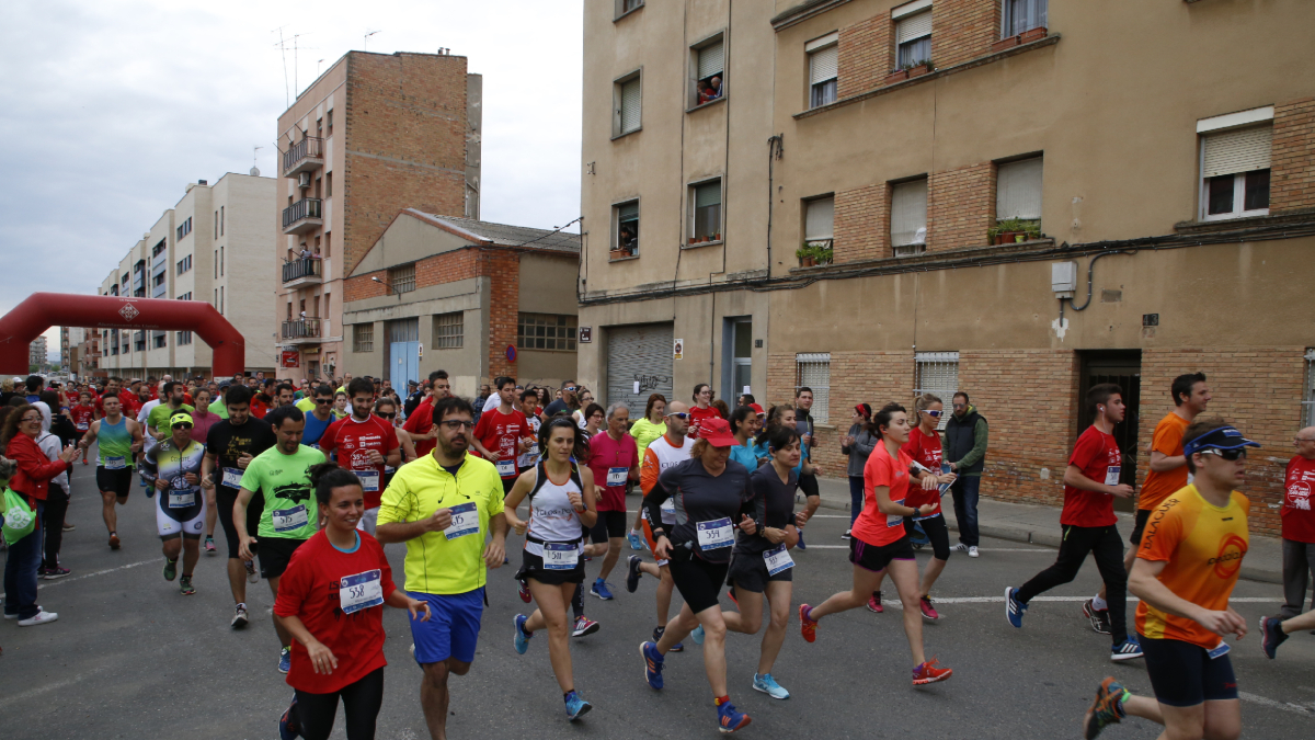La Cursa de Balàfia d’una edició de fa uns anys. - SEGRE
