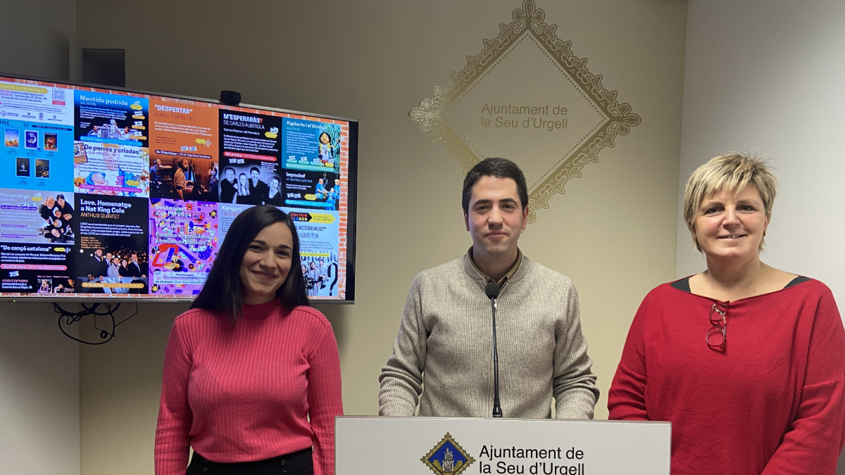 L’ajuntament va presentar l’agenda d’aquest primer semestre. - C. SANS