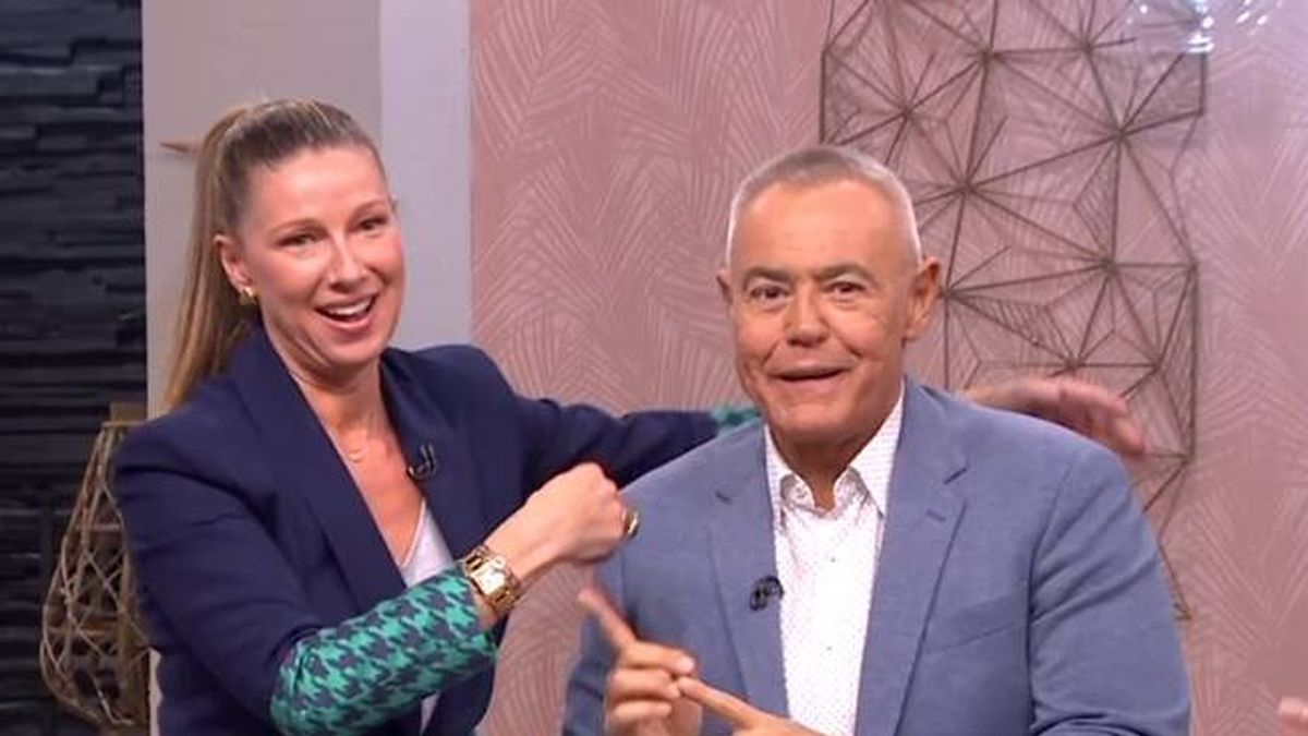 Anne Igartiburu y Jordi González. - SEGRE