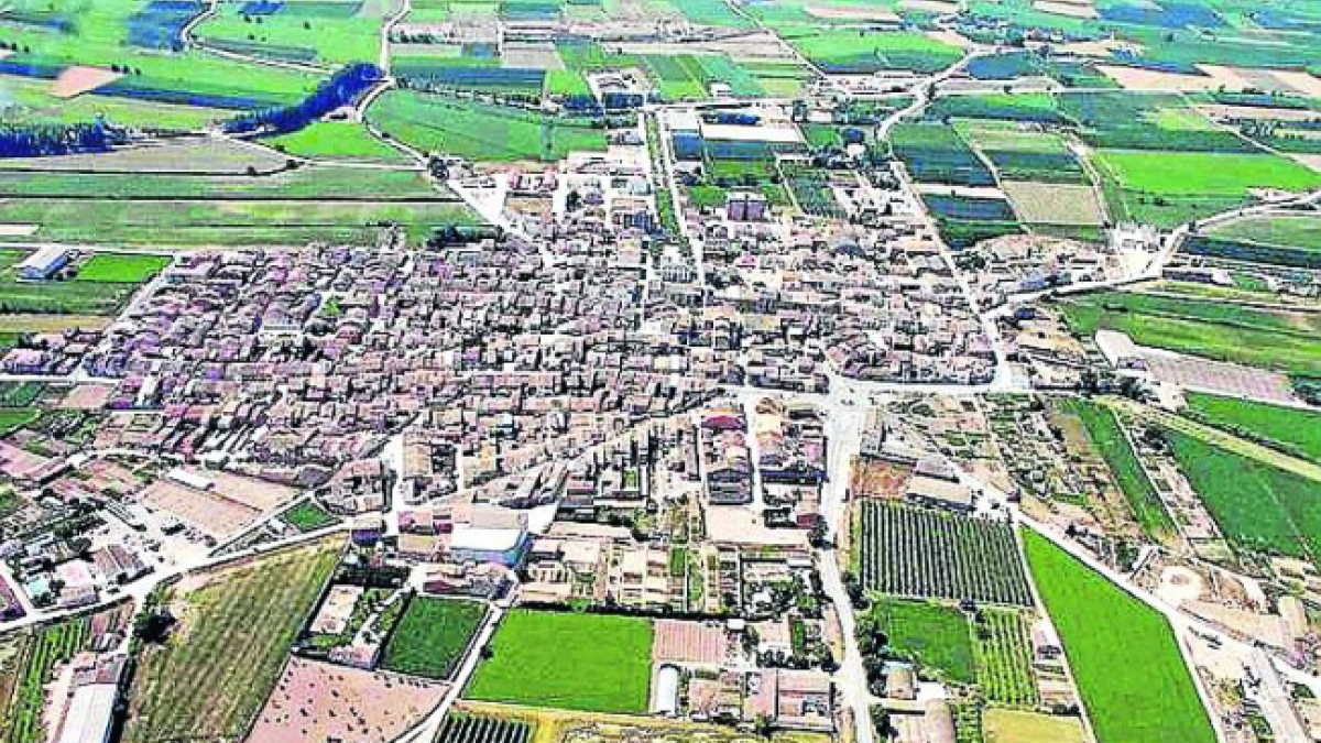 Imatge d’arxiu del municipi de Bellvís. - SEGRE