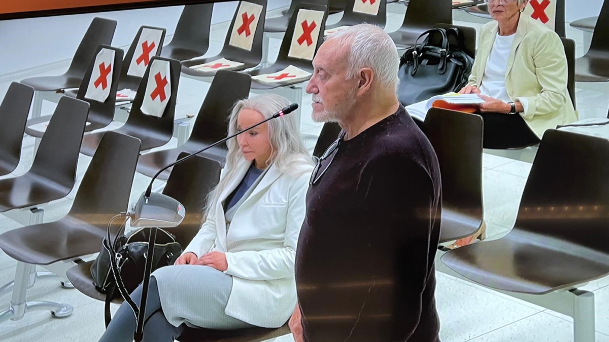 Imatge d’arxiu de Josep Maria Mainat i Angela Dobrowolski