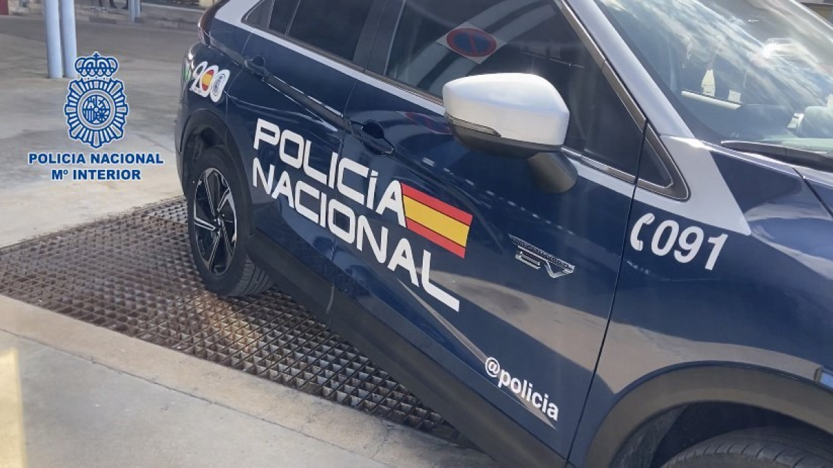 Imagen de archivo de un vehículo de la Policia Nacional.