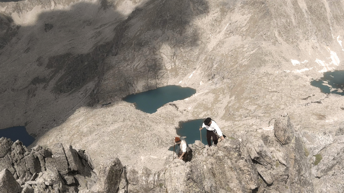 Una de las escenas rodada en el macizo de Besiberri, en la Alta Ribagorça.