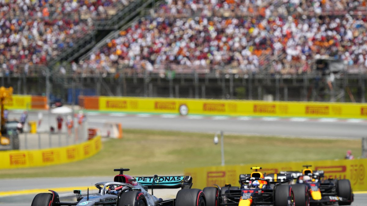 Una carrera de Fórmula Uno en el Circuit de Catalunya. - EFE