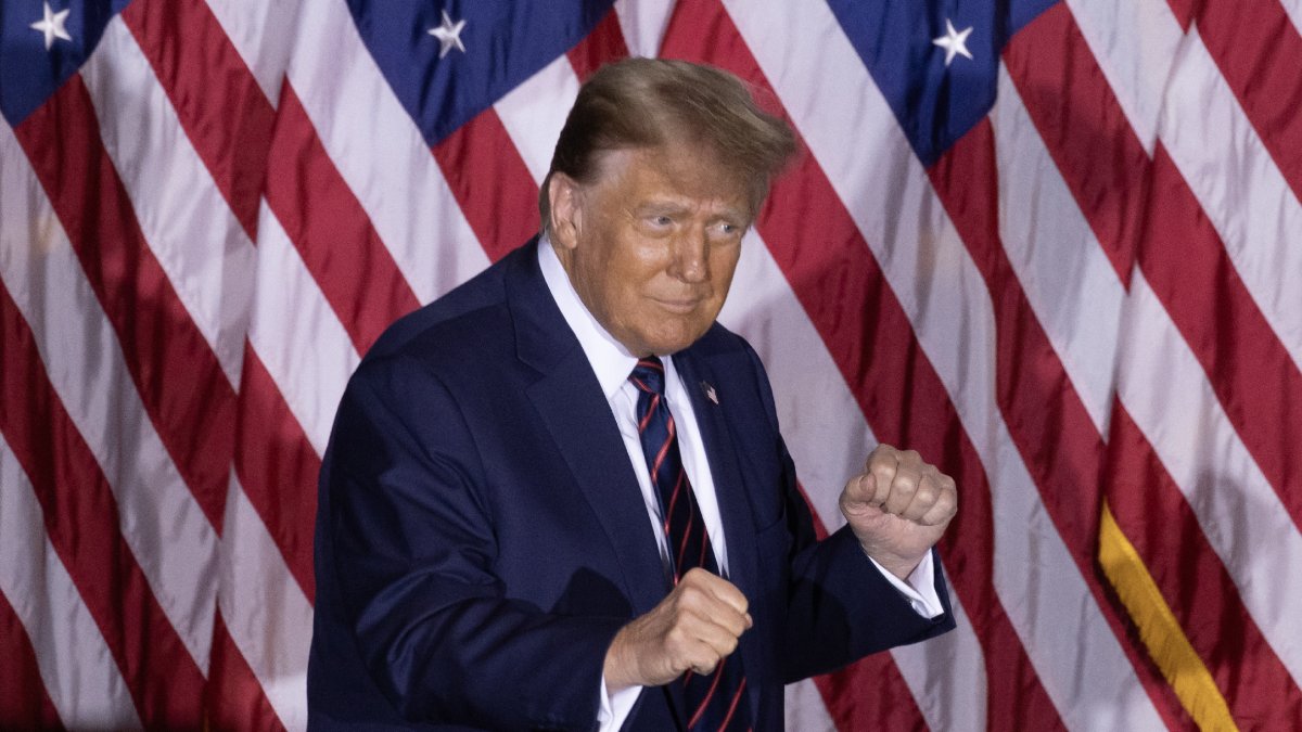 Donald Trump no ha conseguido arrasar a Nikki Haley. - EFE/EPA/MICHAEL REYNOLDS