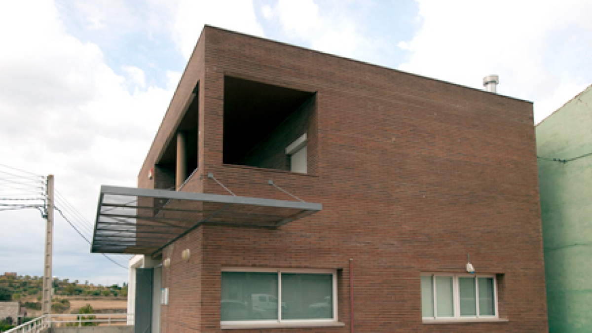 El CAP de La Granadella que presta servicio a la población. - ABS LA GRANADELLA