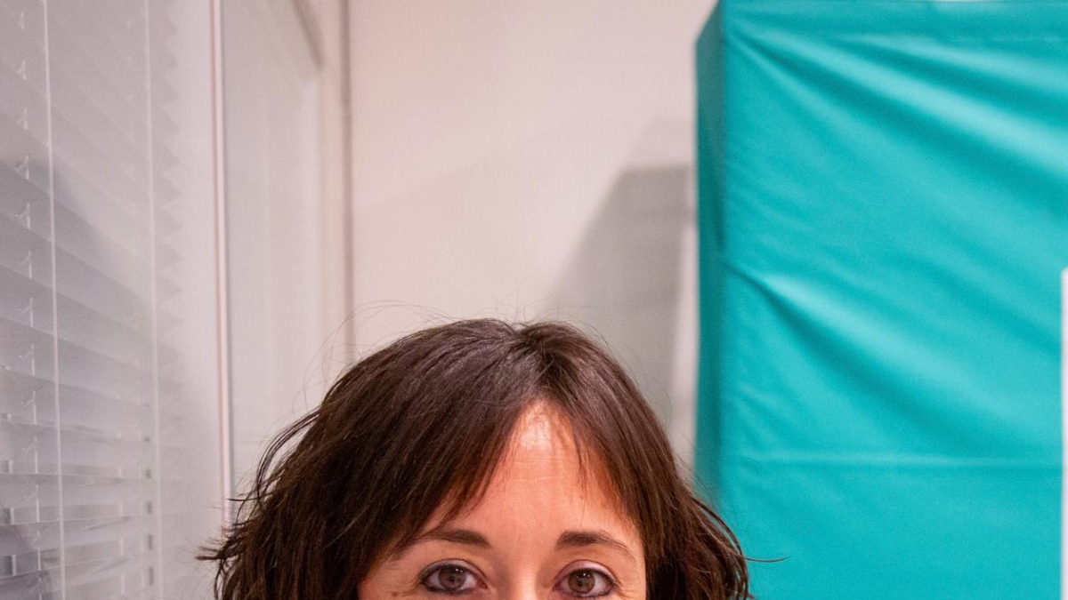 Anna Feliu y Marc Solanes.