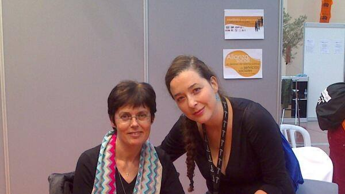 Eva Nasarre, en la actualidad. - SEGRE
