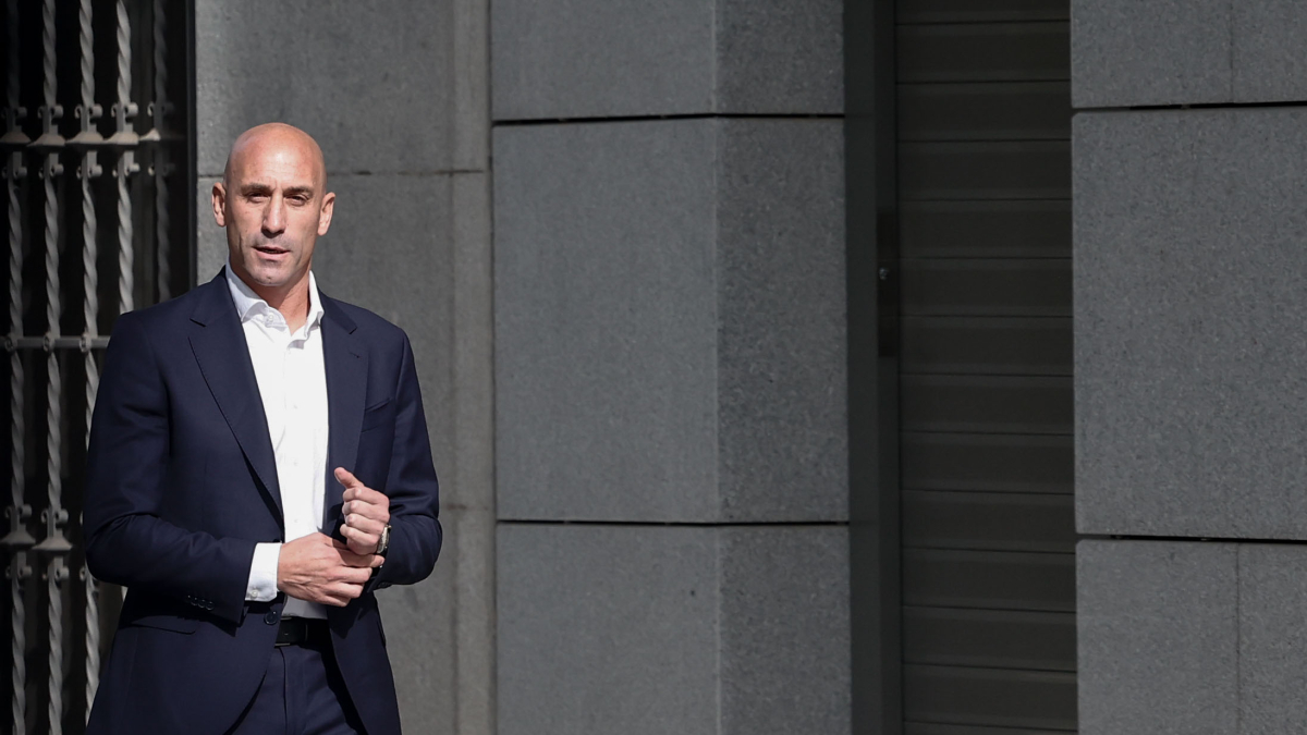 Imatge d’arxiu de l’expresident de la Real Federación Española de Fútbol (RFEF) Luis Rubiales.