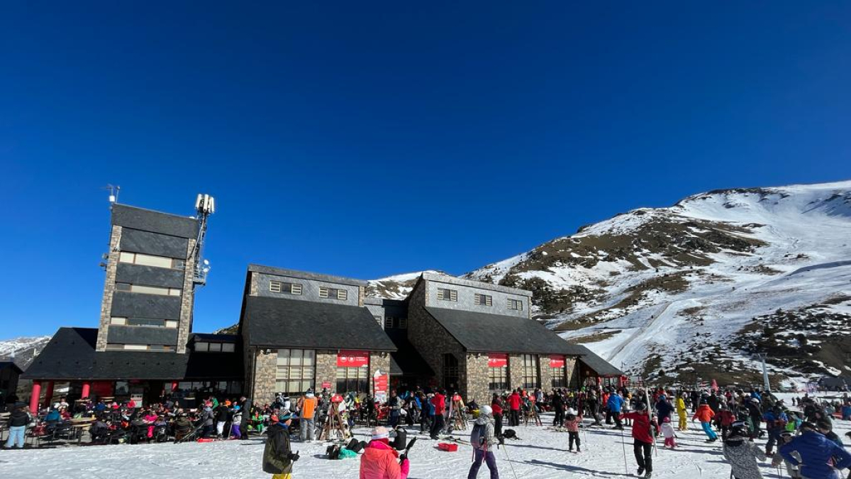 Una imatge d'arxiu de l'estació d'esquí de Boí Taüll.