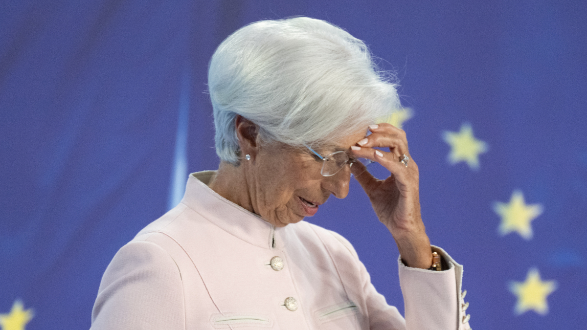 La presidenta del BCE, Christine Lagarde.