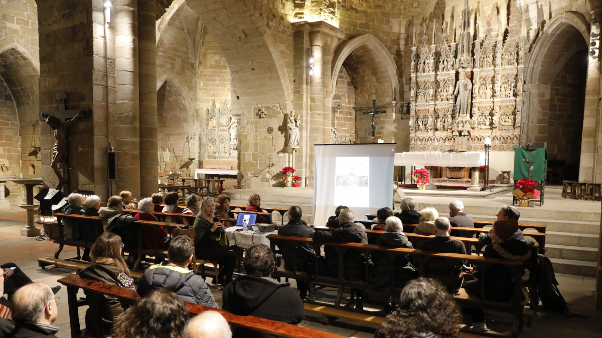 'Setmana de la Bíblia' con arte en la iglesia de Sant Llorenç de Lleida - AMADO FORROLLA